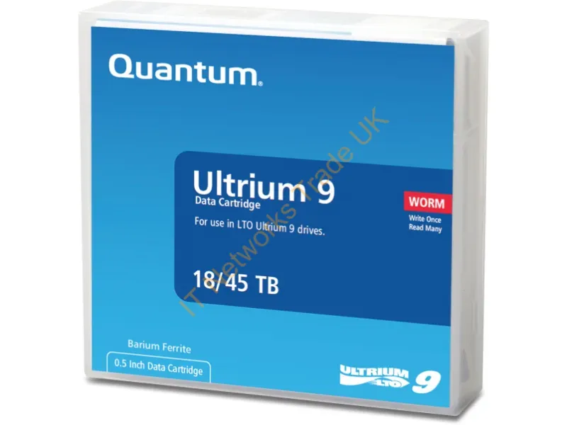 MR-L9WQN-BC - Quantum Mr-L9Wqn-Bc Backup Storage Media Blank Data Tape 18 Tb Lto 0.5" (1.27 Cm)
