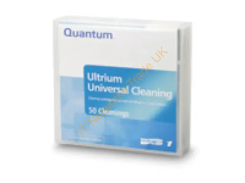 MR-LUCQN-01 Quantum LTO Universal Cleaning LTO Ultrium Tape Media Cartridge