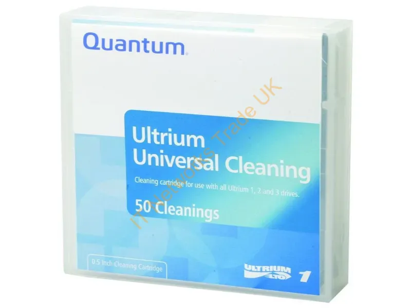 MR-LUCQN-BC Quantum LTO Ultrium Universal Prelabeled Cleaning Cartridge LTO Ultrium Tape Media Cartridge