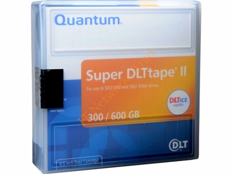 MR-S2MQN-05 Quantum Super DLTtape II Data Cartridge Super DLT Super DLTtape II 300GB (Native) / 600GB (Compressed) 5 Pack Tape Media Storage