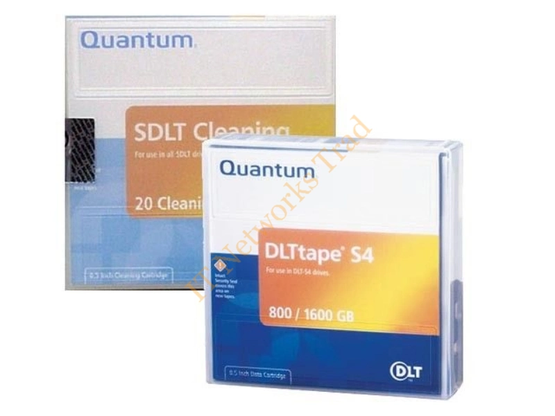 MR-S4MQN-01 Quantum DLT-S4 800/1600 Tape Cartridge Tape Media Storage