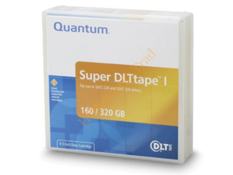 MR-SAMCL-01 Quantum SDLT 1 160/320GB Tape Cartridge Tape Media Storage