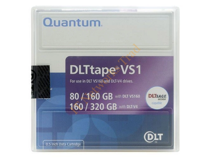 MR-V1CQN-01 Quantum VS160 DLT-V4 Cleaning Cartridge Tape Media Cartridge