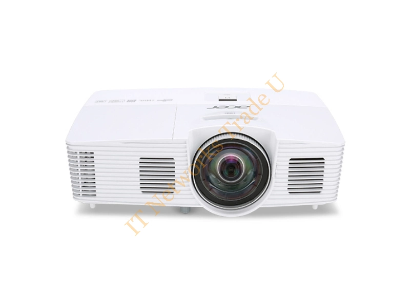 MR.JK211.002 - Acer Professional and Education S1383WHne Desktop projector 3200ANSI lumens DLP WXGA (1280x800) 3D White data projector