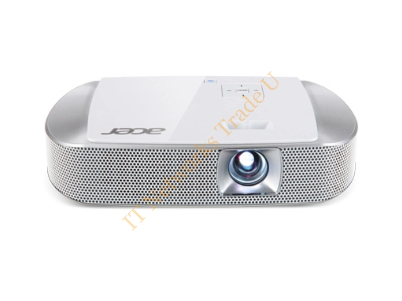 MR.JKX11.001 - Acer K137i Portable projector 700ANSI lumens DLP WXGA (1280x800) Silver data projector