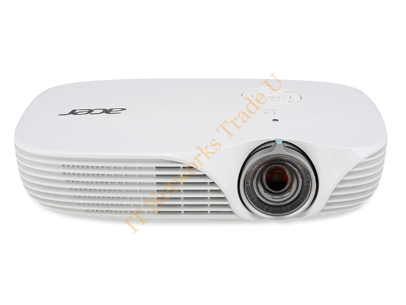 MR.JLH11.001 - Acer Professional and Education K138ST Portable projector 800ANSI lumens DLP WXGA (1280x800) 3D White data projector