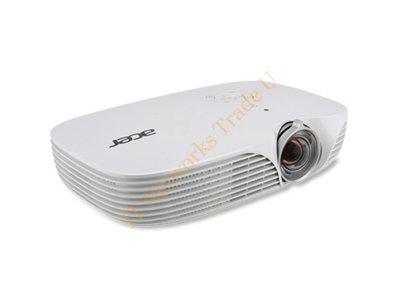 MR.JLH11.002 - Acer Travel K138ST Desktop projector 800ANSI lumens DLP WXGA (1280x800) 3D White data projector