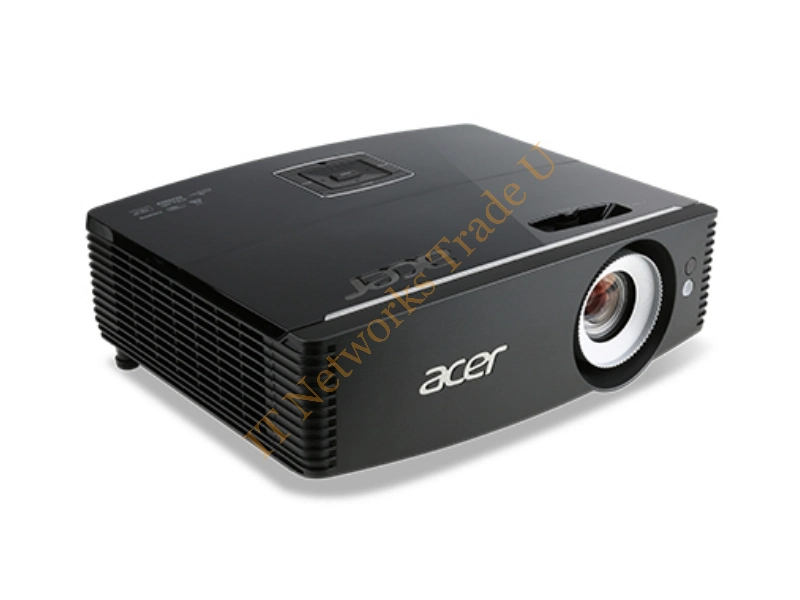 MR.JMF11.001 - Acer Professional and Education P6200 Desktop projector 5000ANSI lumens DLP XGA (1024x768) 3D Black data projector