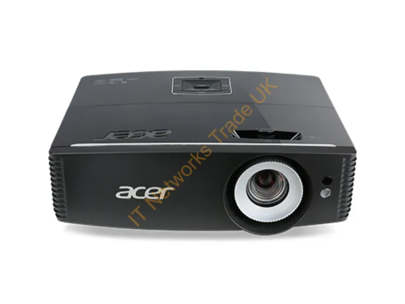 MR.JMG11.001 - Acer P6500 Wall-mounted projector 5000ANSI lumens DLP 1080p (1920x1080) Black data projector
