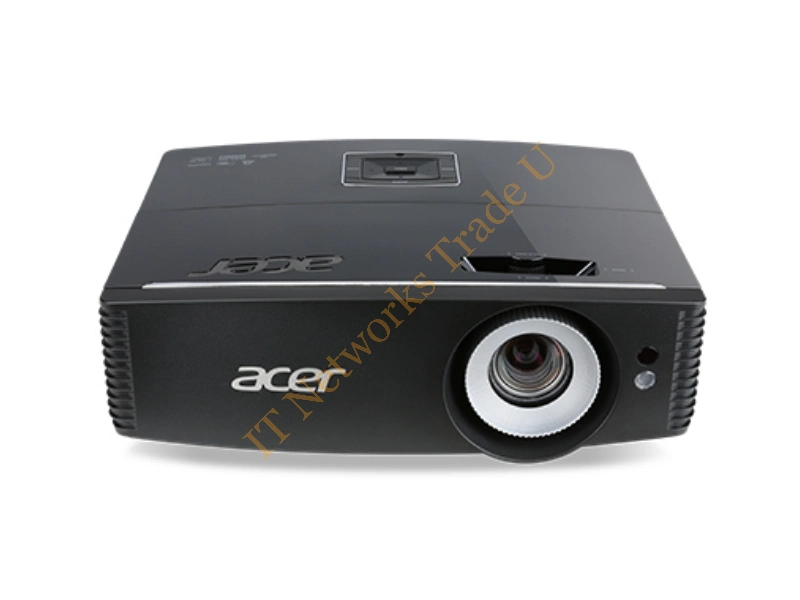 MR.JMH11.001 - Acer Large Venue P6600 Desktop projector 5000ANSI lumens DLP WUXGA (1920x1200) 3D Black data projector