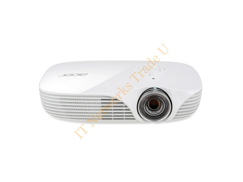 MR.JMQ11.002 - Acer Portable LED K138STi Portable projector 800ANSI lumens DLP WXGA (1280x800) 3D White data projector