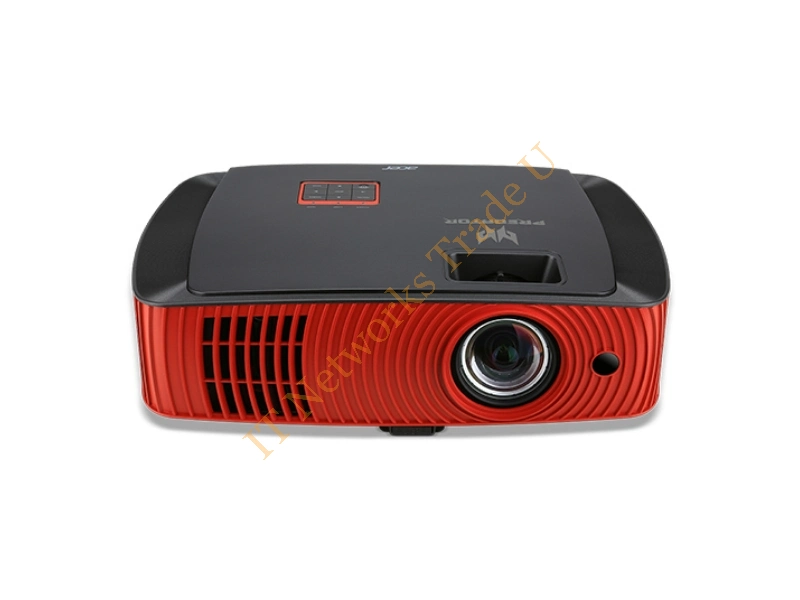 MR.JMS11.002 - Acer Predator Z650 Desktop projector 2200ANSI lumens DLP 1080p (1920x1080) Black, Red data projector