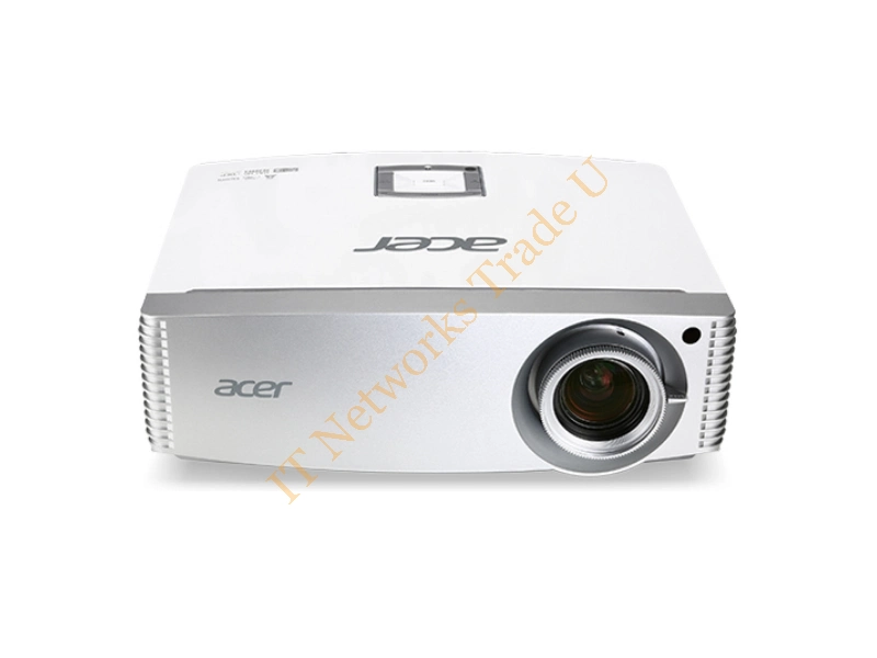 MR.JNQ11.001 - Acer Home H5382BD Desktop projector 3300ANSI lumens DLP 720p (1280x720) Silver, White data projector