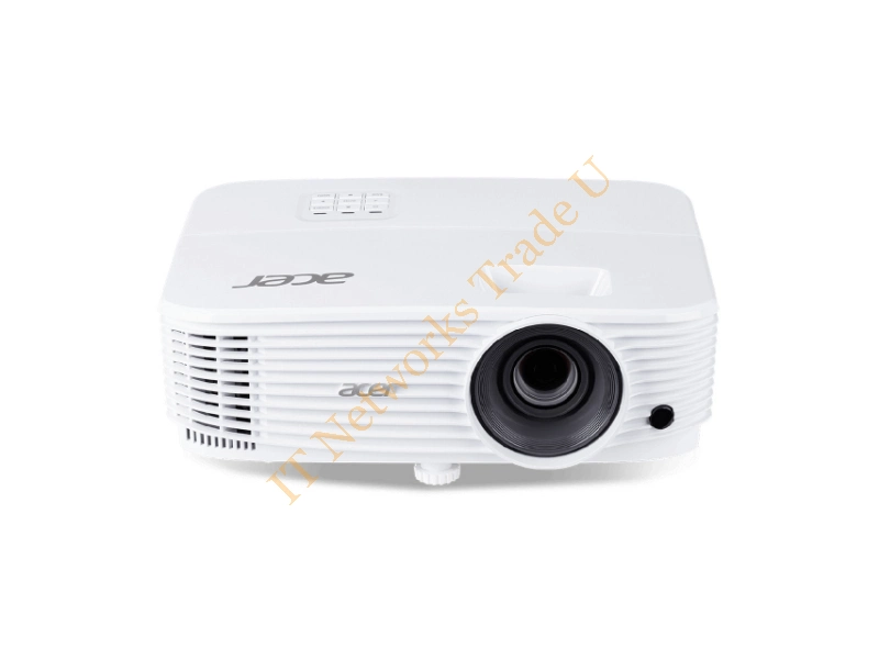 MR.JPM11.001 - Acer P1350W Portable projector 3700ANSI lumens DLP WXGA (1280x800) 3D White data projector