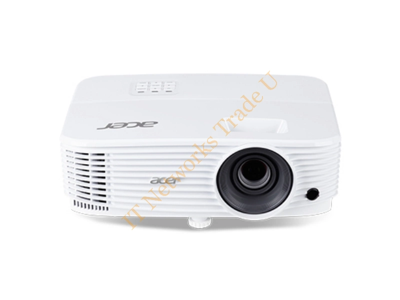 MR.JPN11.001 - Acer Essential P1350WB Ceiling-mounted projector 3700ANSI lumens DLP WXGA (1280x800) White data projector