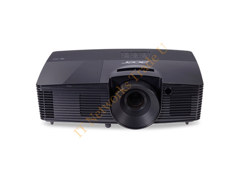 MR.JPV11.002 - Acer Essential X118H Ceiling-mounted projector 3600ANSI lumens DLP SVGA (800x600) Black data projector
