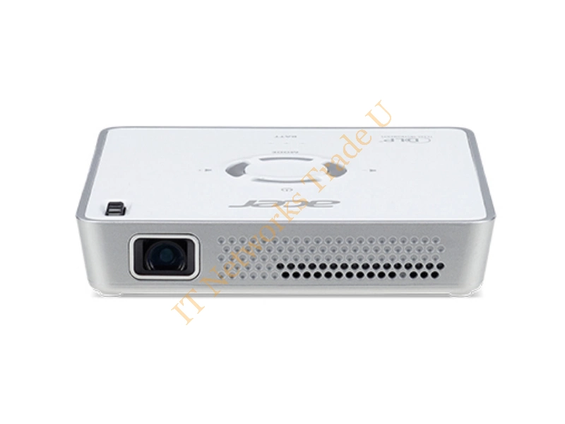 MR.JQ411.001 - Acer Portable LED C101i Smart projector 150ANSI lumens DLP WVGA (854x480) White data projector