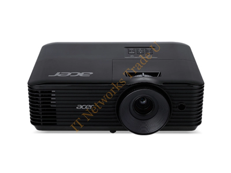 MR.JQ811.001 - Acer Essential X128H Desktop projector 3600ANSI lumens DLP XGA (1024x768) 3D Black data projector