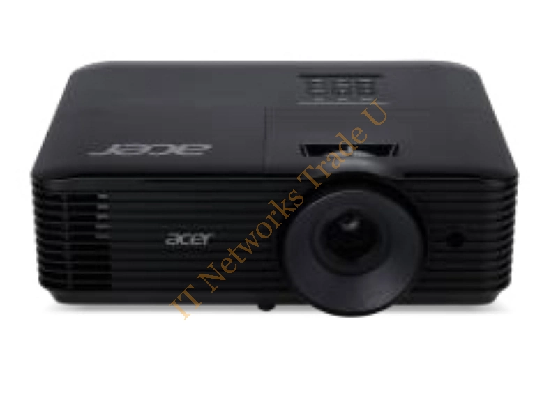 MR.JQ911.001 - Acer X138WH Desktop projector 3700ANSI lumens DLP WUXGA (1920x1200) 3D Black data projector
