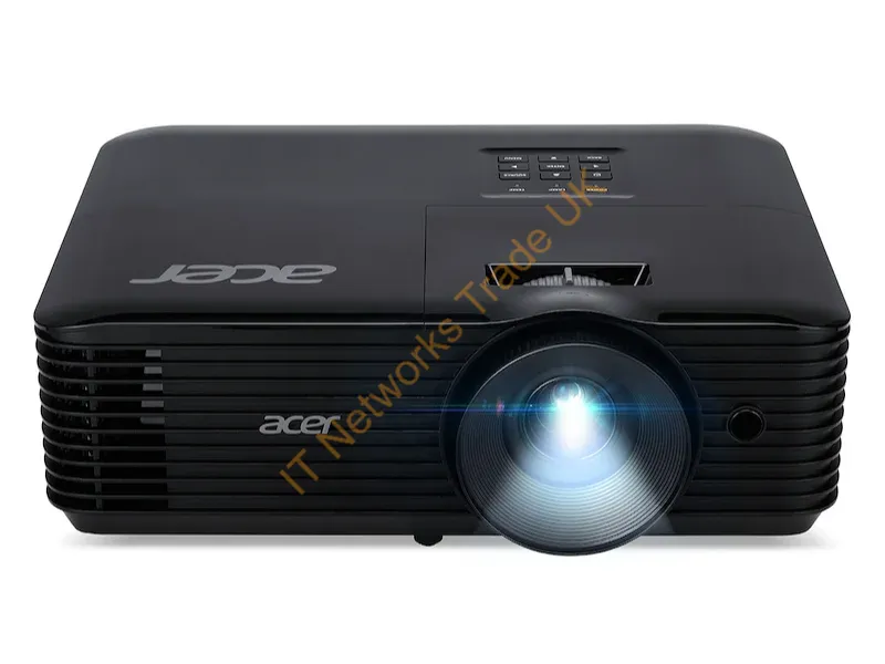 MR.JTH11.00Q - Acer X129H Standard throw projector 4800 ANSI lumens DLP XGA (1024x768) 3D Black