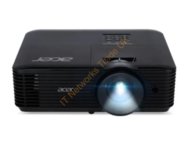 MR.JTJ11.002 - Acer Value X1328WH data projector Standard throw projector 4500 ANSI lumens DLP WXGA (1280x800) 3D Black