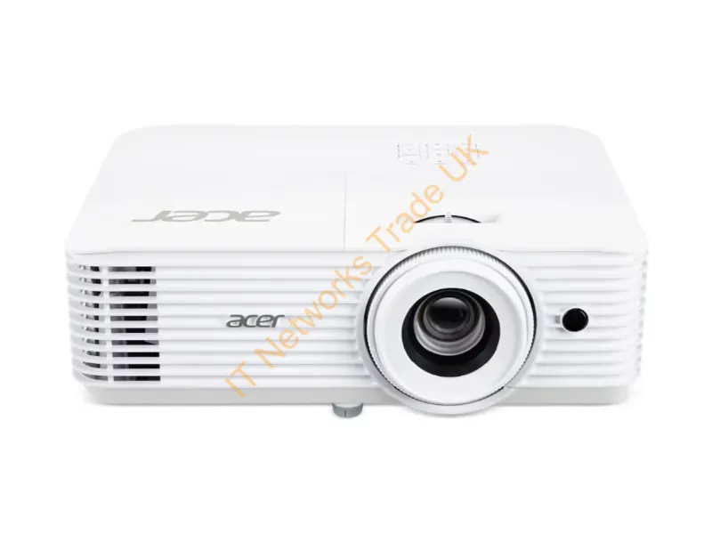 MR.JWK11.00P - Acer X1827 Standard throw projector 4000 ANSI lumens DLP UHD 4K (3840x2160) White