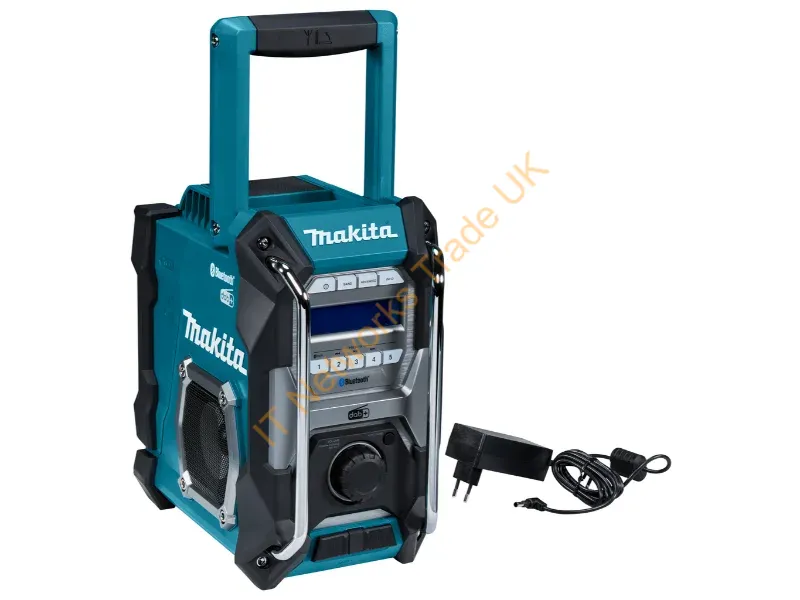 MR004GZ - Makita MR004GZ radio Worksite Analog & digital Black, Green