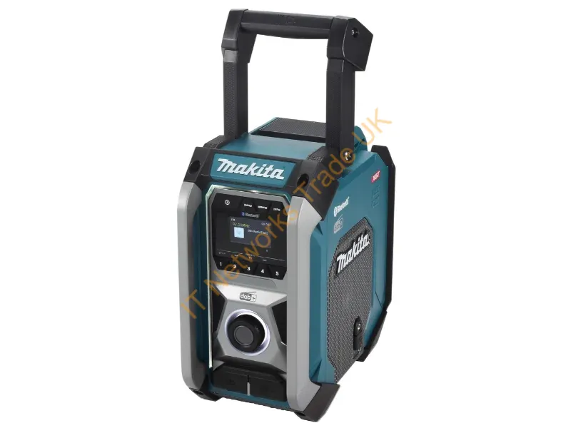 MR007GZ - Makita MR007GZ radio Worksite Analog & digital Black, Green