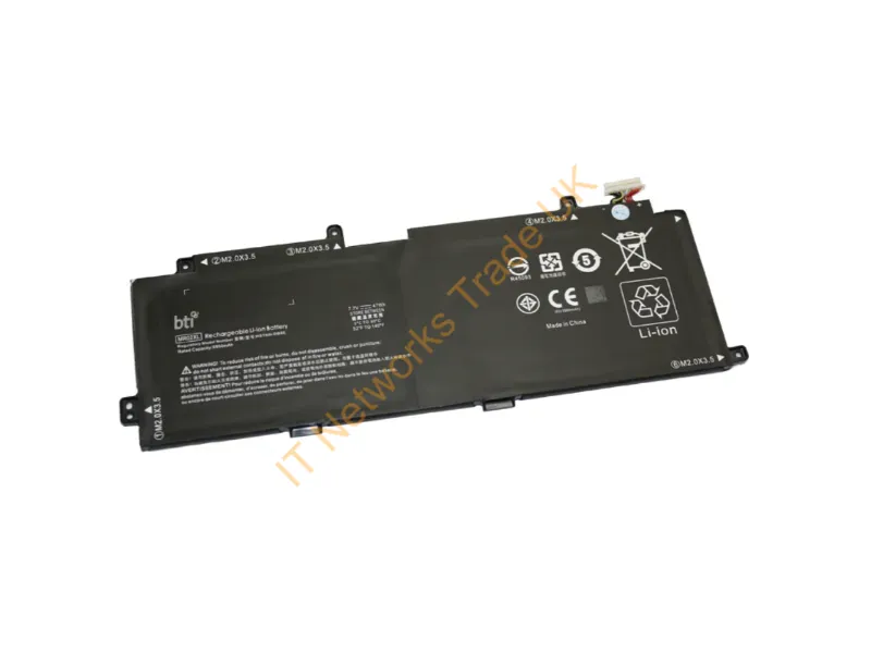 MR02XL-BTI - Bti Mr02Xl- Industrial Rechargeable Battery Lithium-Ion (Li-Ion) 6100 Mah 7.7 V