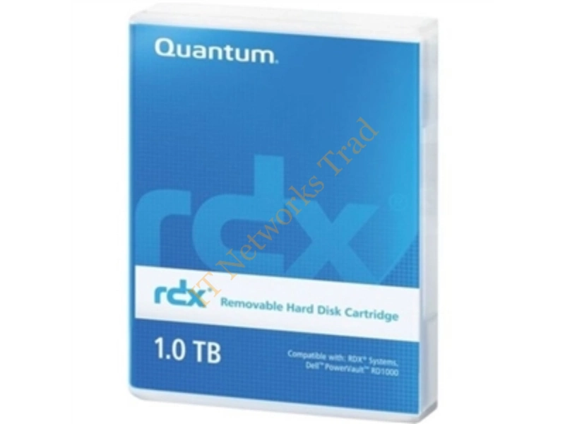 MR100-A01A Quantum RDX 1TB Removable Disk Cartridge Tape Media Cartridge
