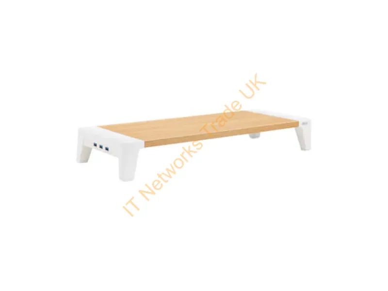 MR229USB - Eaton Mr229Usb Monitor Mount / Stand White, Wood Desk