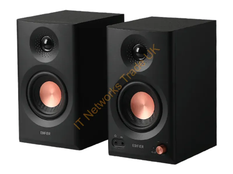 MR3-BK - Edifier MR3 1-way Black Wired & Wireless 36 W