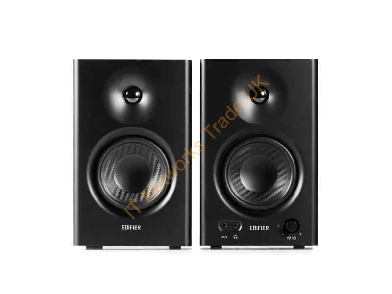 MR4-BLK - Edifier MR4 loudspeaker Black Wired 21 W
