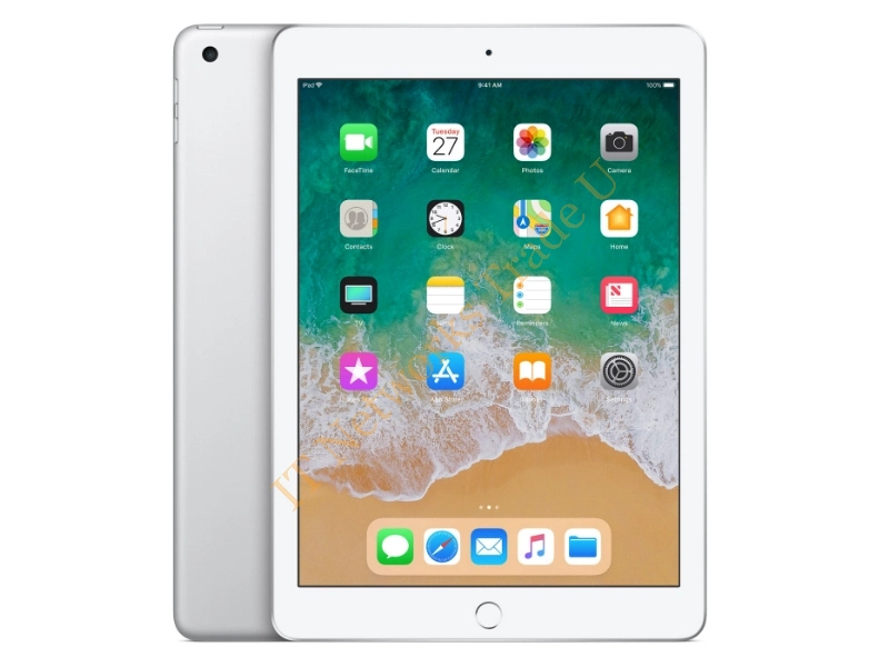 MR7K2B/A - Apple iPad 128GB Silver tablet Accessory