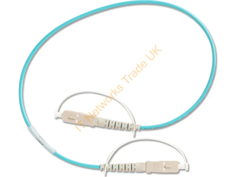 MRC-50-SCSC-0.3M - Fluke Mrc-50-Scsc-0.3M Infiniband/Fibre Optic Cable 11.8" (0.3 M) Sc Blue