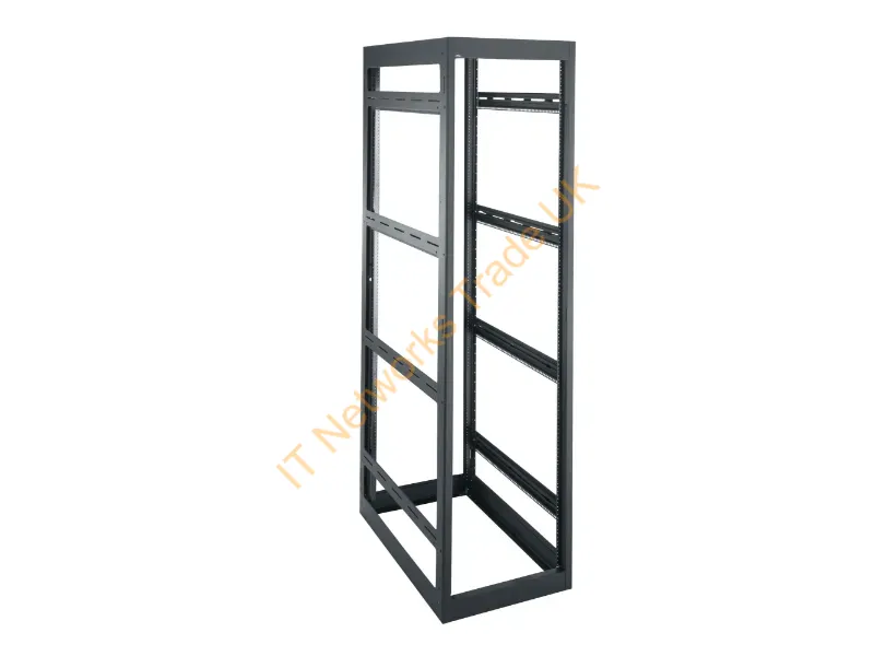 MRK-4442LRD - Middle Atlantic Products Mrk-4442Lrd Rack Cabinet 44U Freestanding Rack Black