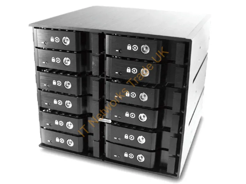 MRK-M2512T - Vantec Ez Swap M2500 Disk Array 0 Tb Black