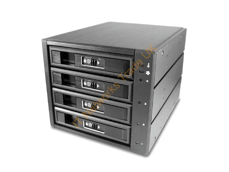 MRK-M3504T - Vantec Ez Swap M3500 Disk Array 0 Tb Black