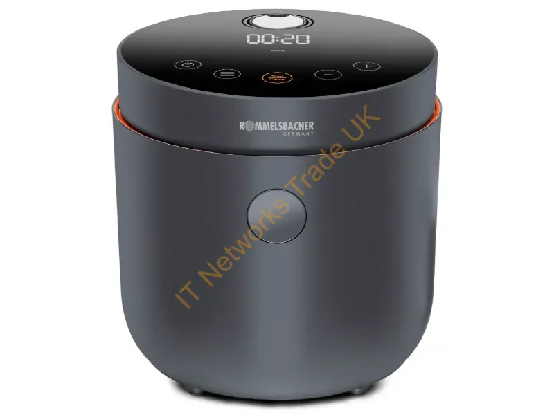 MRK500 - Rommelsbacher MRK 500 rice cooker 2 L 500 W Graphite