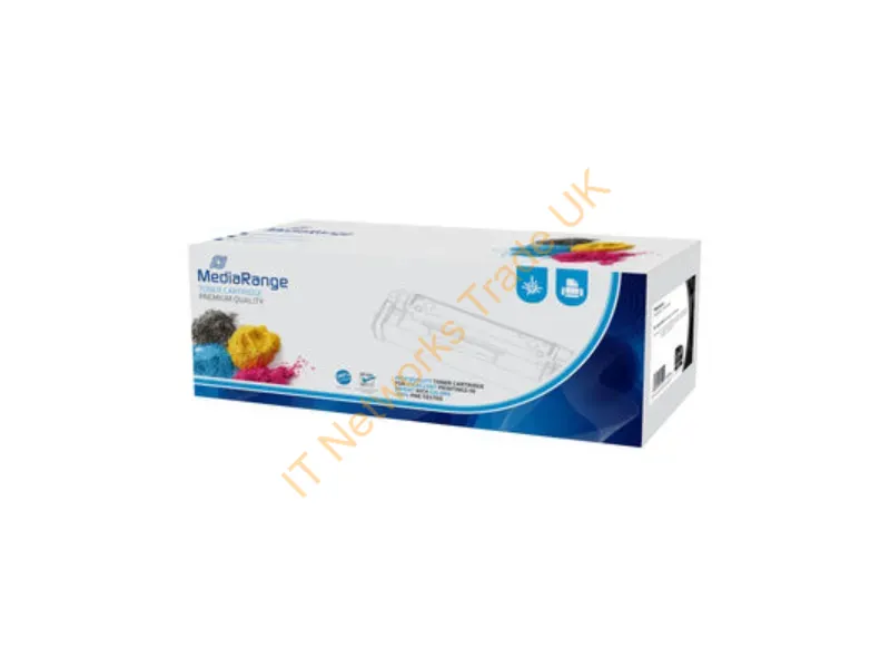 MRLXT702BK - MediaRange MRLXT702BK toner cartridge Black 1 pc(s)