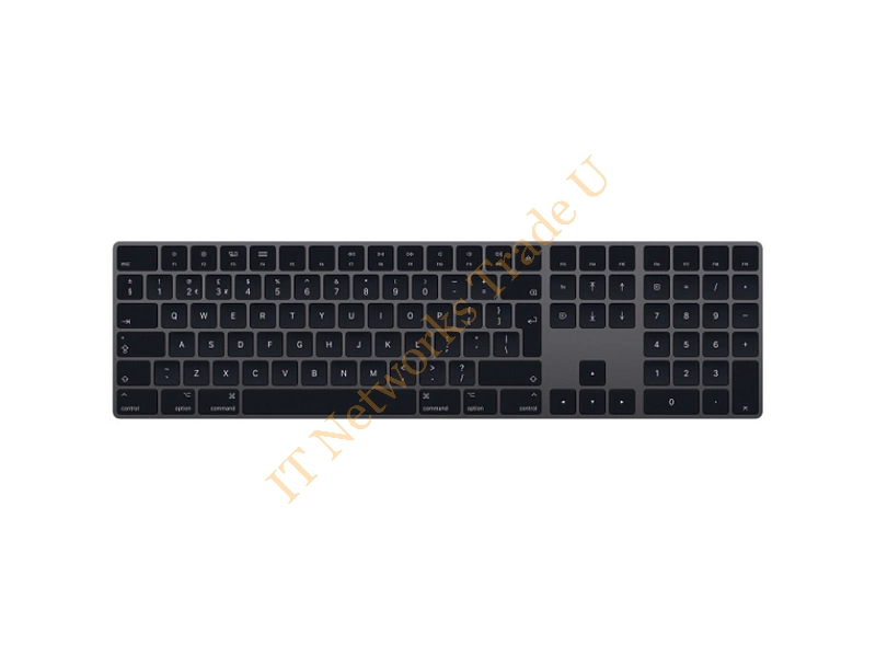 MRMH2B/A - Apple Magic Bluetooth QWERTY UK English Black Keyboards