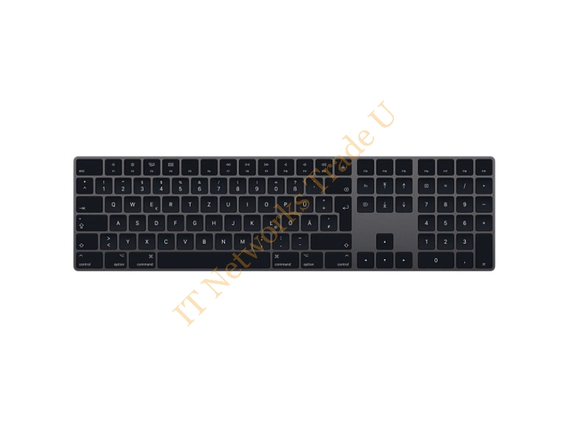 MRMH2D/A - Apple Magic Keyboard with Numeric Keypad German Space Grey
