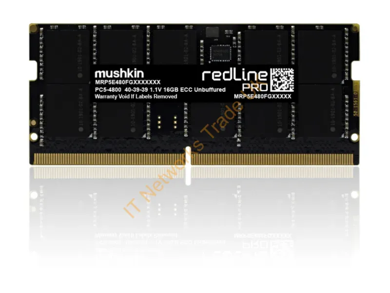 MRP5T560LKKD48G28 - Edge Redline Pro Memory Module 48 Gb 1 X 48 Gb Ddr5 Ecc