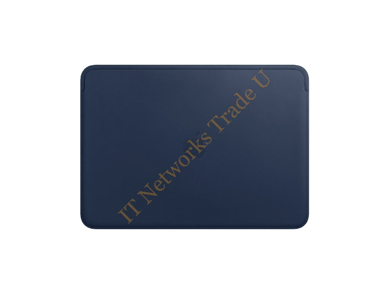 Apple Leather Sleeve for 13-inch MacBook Pro €" Midnight Blue Accessory