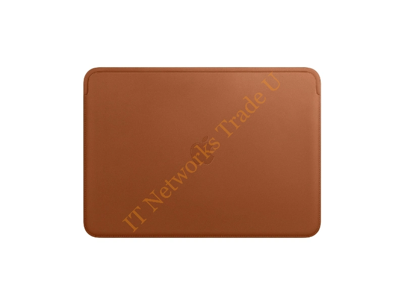 Apple Leather Sleeve for 13-inch MacBook Pro €" Saddle Brown Accessory