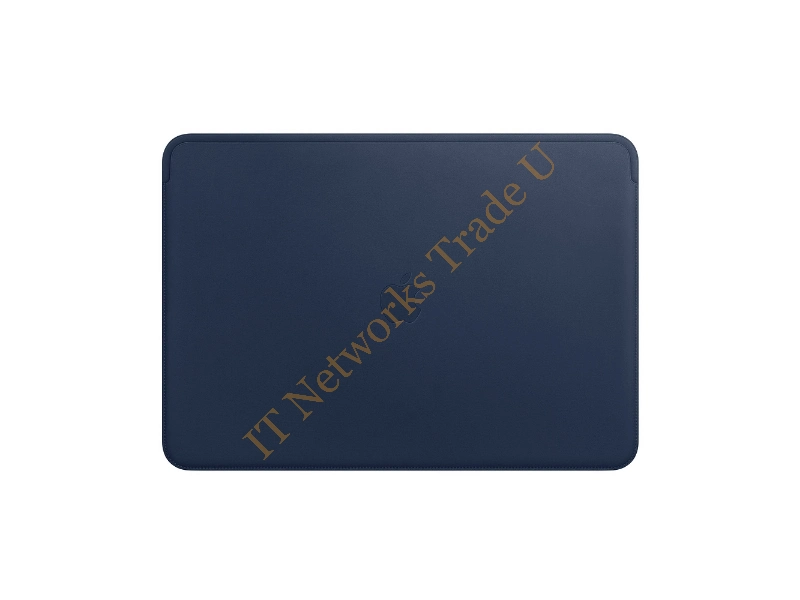 Apple Leather Sleeve for 15-inch MacBook Pro €" Midnight Blue Accessory
