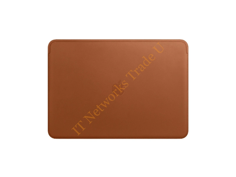 Apple Leather Sleeve for 15-inch MacBook Pro €" Saddle Brown Accessory