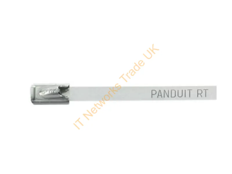 MRT4H-L4 - Panduit Mrt4H-L4 Cable Tie Beaded Cable Tie Stainless Steel 50 Pc(S)