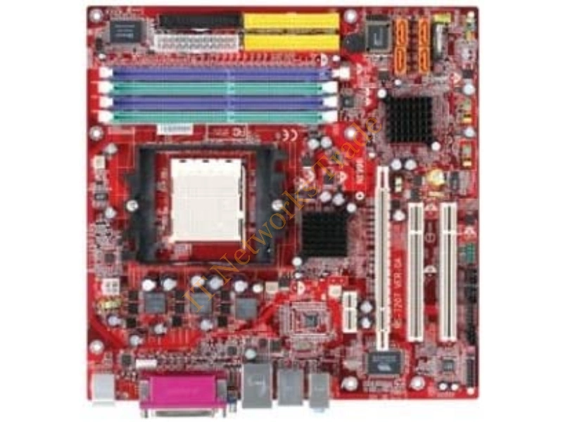 MS-7207 MSI Nvidia GeForce 6100 DDR Micro-ATX System Board Socket 939 Desktop Motherboard