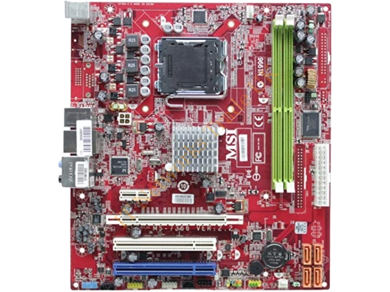 MS-7248P MSI MBTX- Motherboard, Socket 775, 800MHz FSB, SupPort for UPT TO 2GB DDR2 SDRAM